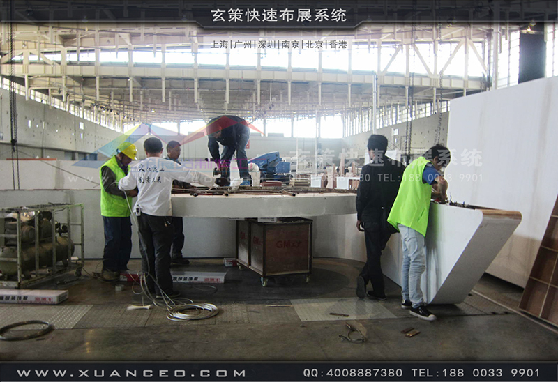 福田自行车展-自行车展展台搭展-上海蜜柚APP下载展览工厂07