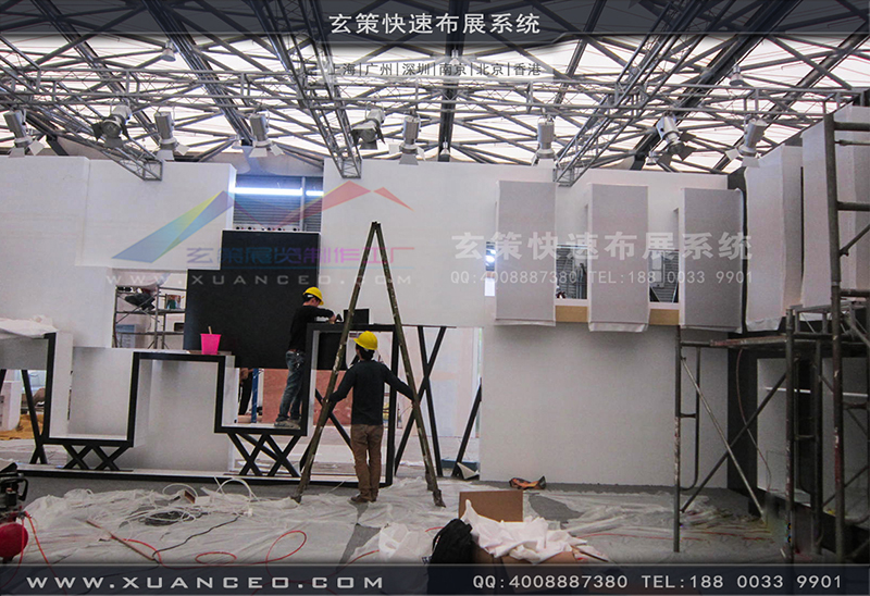 鲁泰纺织蜜柚视频网在线观看免费-纺织展展台搭展-上海蜜柚APP下载展览工厂13